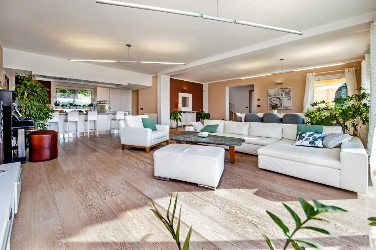 Villa Montericco Ровінь Екстер'єр фото