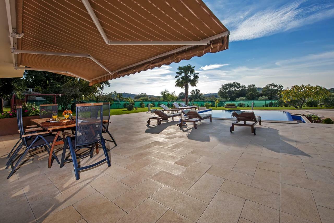 Villa Montericco Ровінь Екстер'єр фото