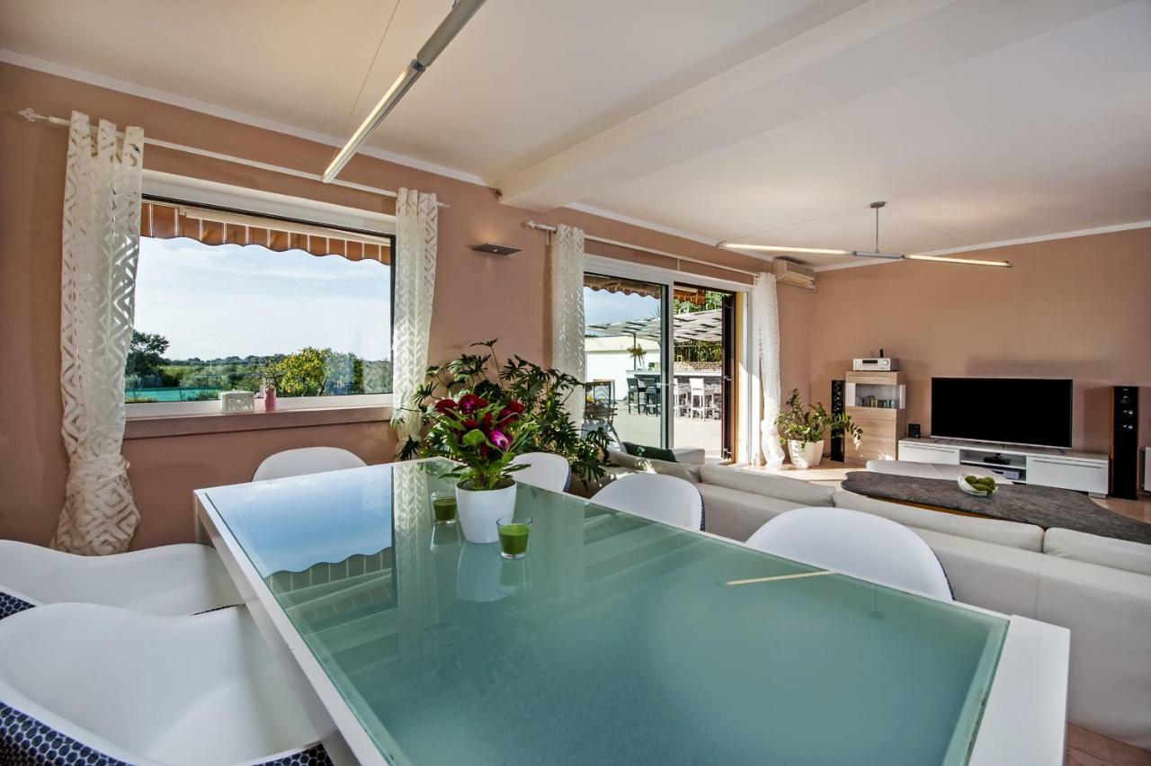 Villa Montericco Ровінь Екстер'єр фото