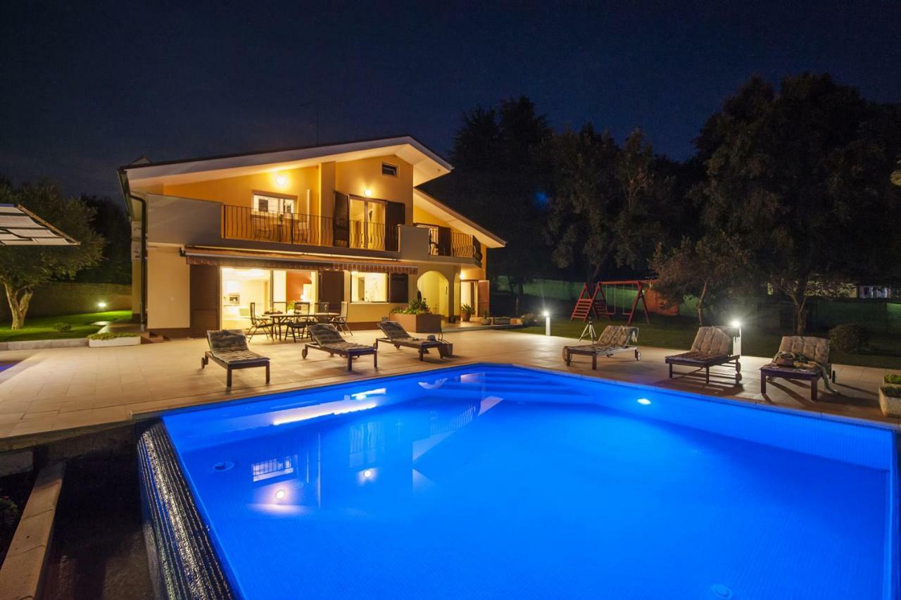 Villa Montericco Ровінь Екстер'єр фото