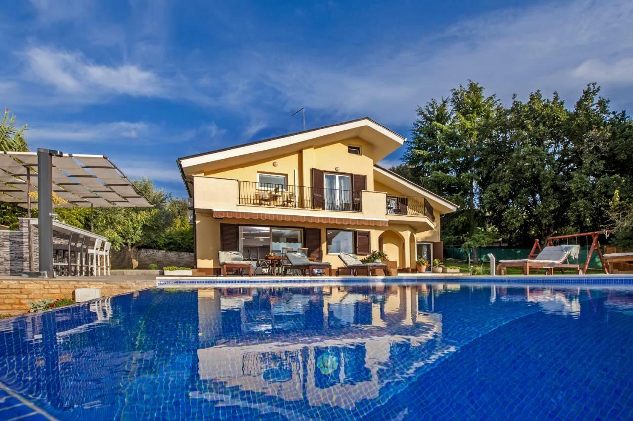 Villa Montericco Ровінь Екстер'єр фото