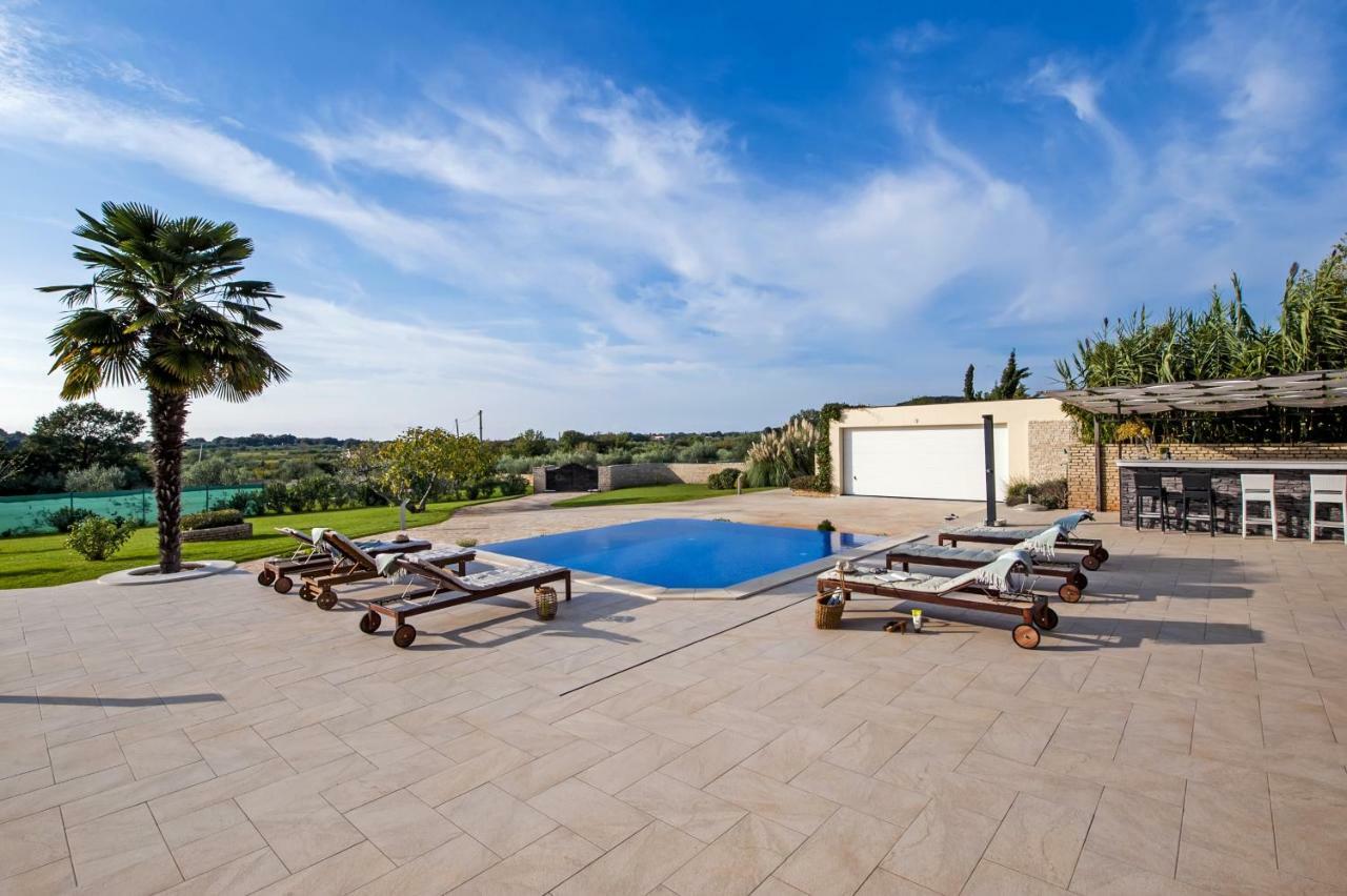 Villa Montericco Ровінь Екстер'єр фото