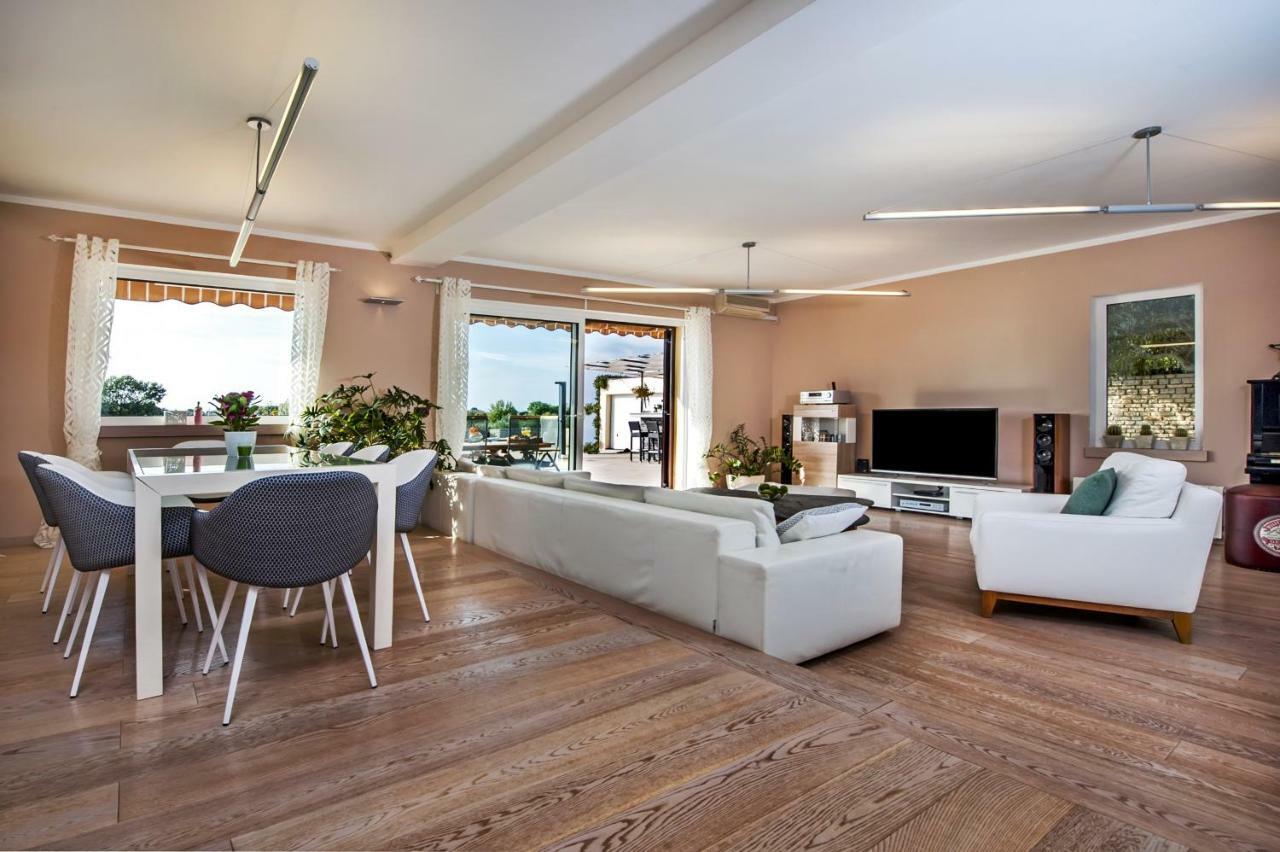 Villa Montericco Ровінь Екстер'єр фото