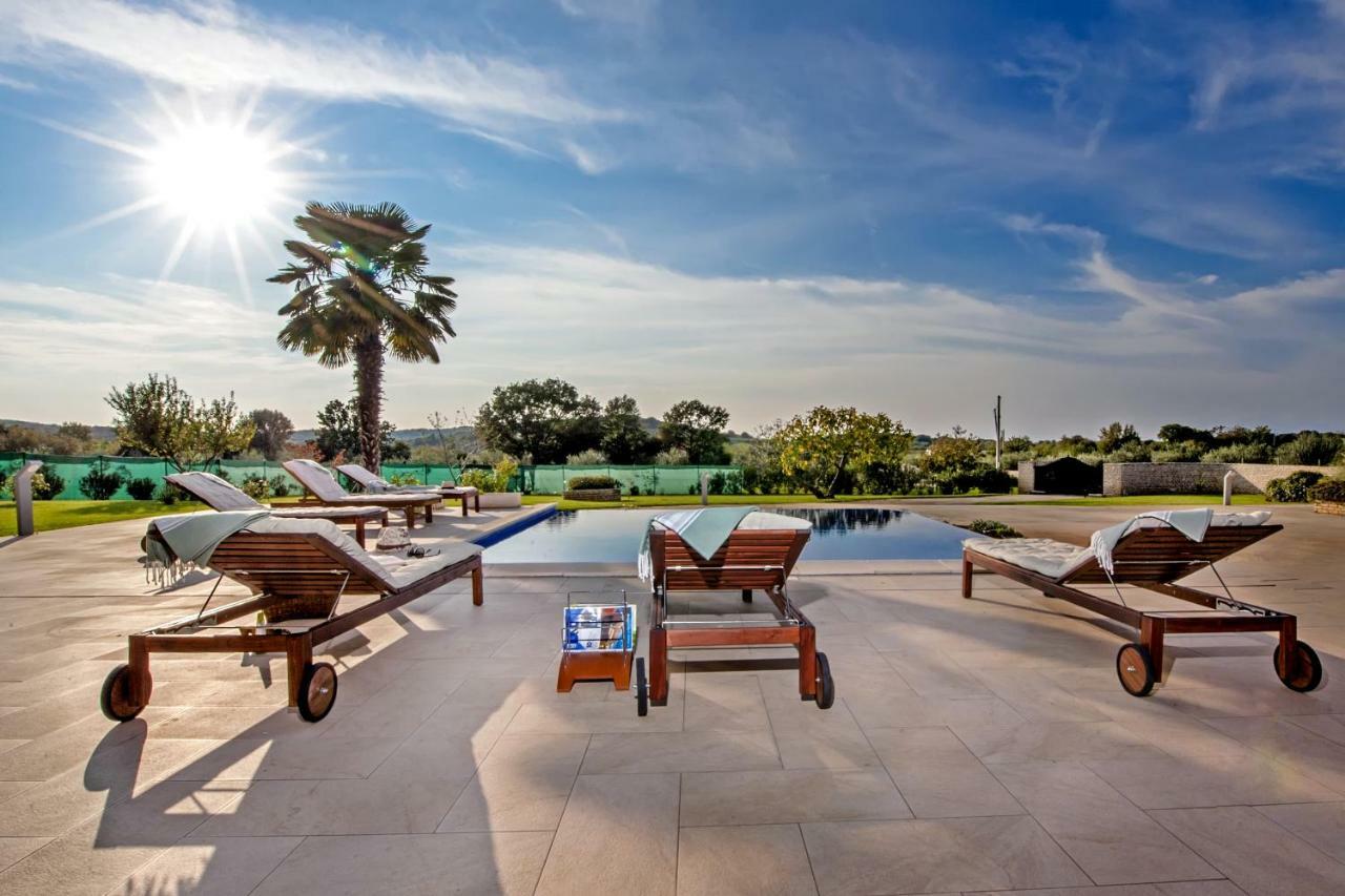 Villa Montericco Ровінь Екстер'єр фото