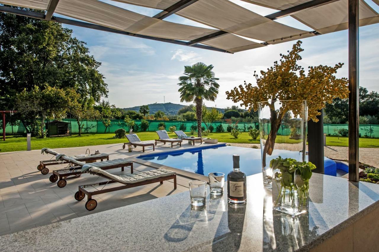Villa Montericco Ровінь Екстер'єр фото
