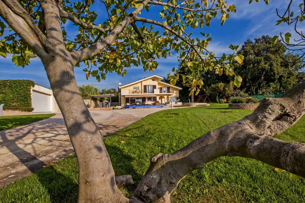Villa Montericco Ровінь Екстер'єр фото