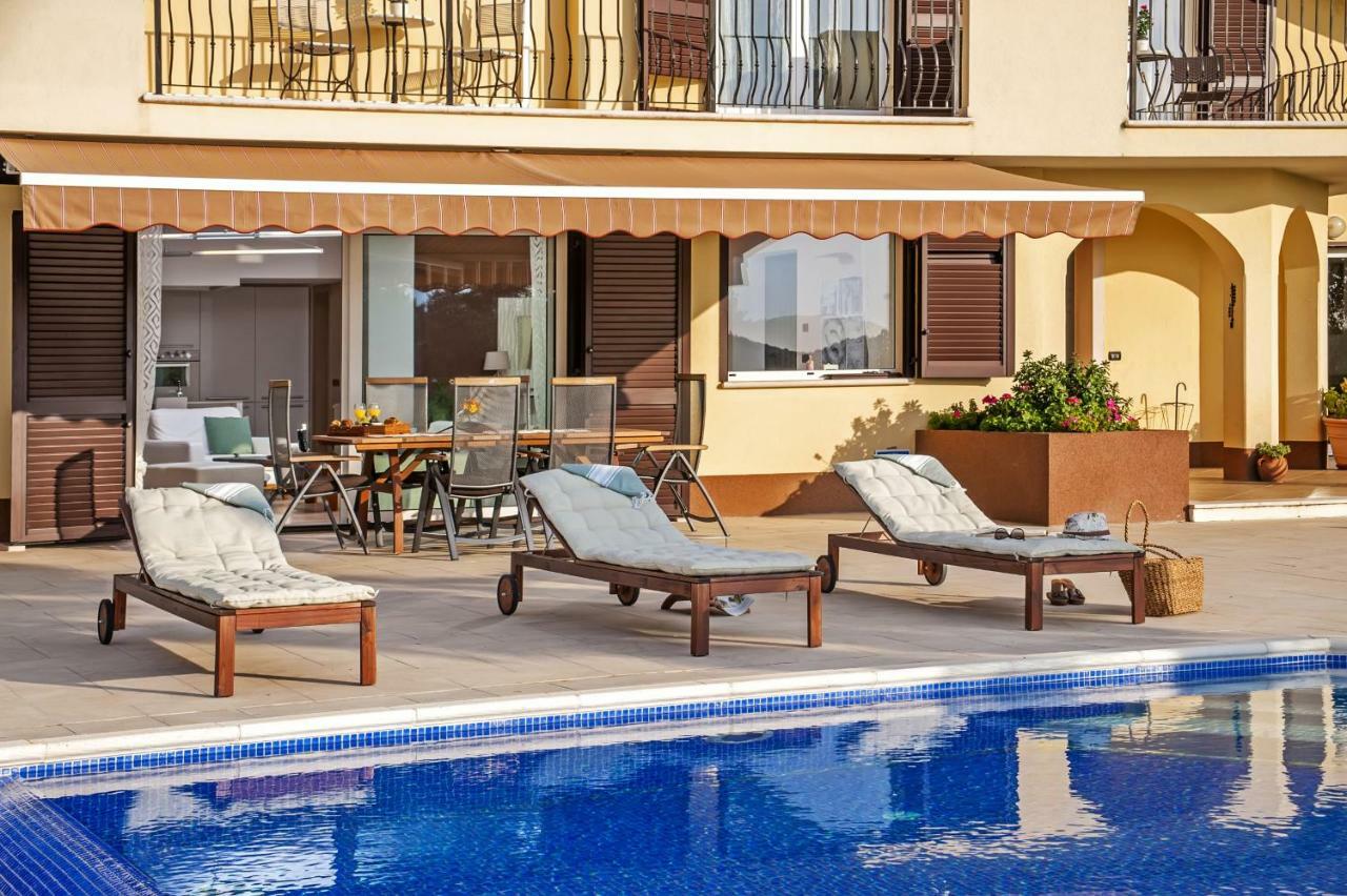 Villa Montericco Ровінь Екстер'єр фото