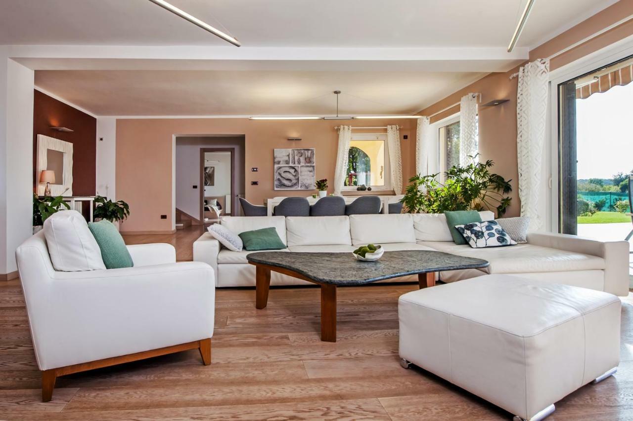 Villa Montericco Ровінь Екстер'єр фото